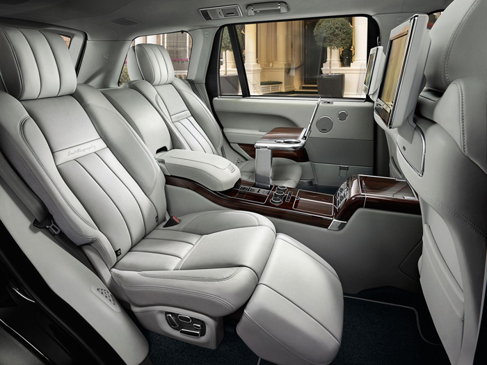 Range Rover представил конкурента Bentley и Rolls-Royce